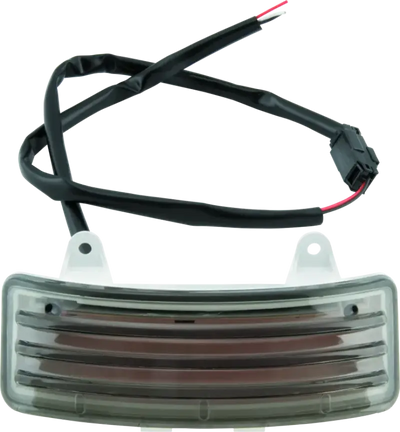 Bikers Choice 06-08 FLHT Tri Bar Running Light Smoke Lens - RV and Auto Parts