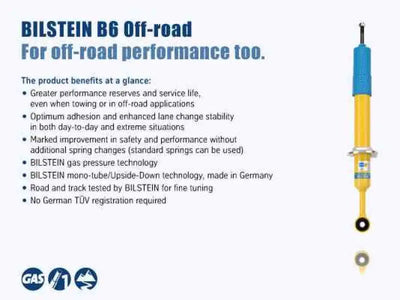 Bilstein 4600 Series 15-17 Chevrolet Colorado 4WD Rear Monotube Shock Absorber - Truck & Automotive