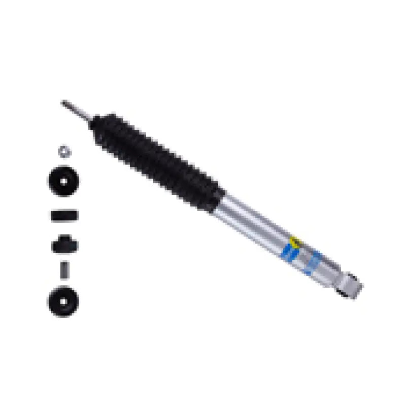 Bilstein 5100 Series shock absorber for 2013-2015 Dodge Ram 3500, front 46mm monotube design with components.