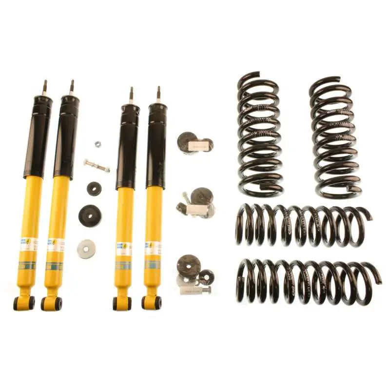 Bilstein B12 1999 Mercedes-Benz C230 Kompressor Front and Rear Suspension Kit 