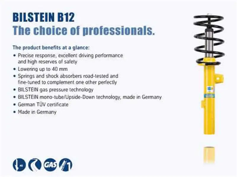 Bilstein B12 (Special) 11-18 Dodge Ram 1500 Rear Suspension Kit 