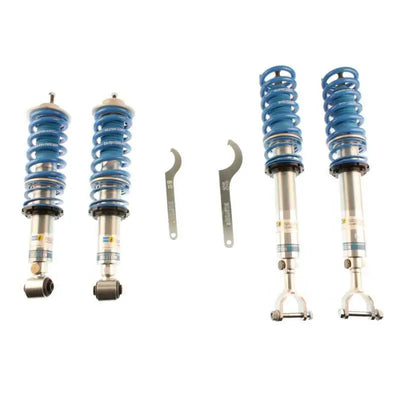 Bilstein B16 1998 Audi A6 Quattro Base Front and Rear Performance Suspension System 