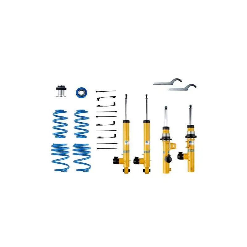 Bilstein B16 (DampTronic) 2015+ Volkswagen GTI/Golf R Front and Rear Suspension Kit 