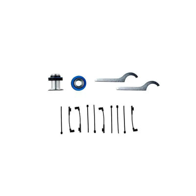 Bilstein B16 (DampTronic) 2015+ Volkswagen GTI/Golf R Front and Rear Suspension Kit 