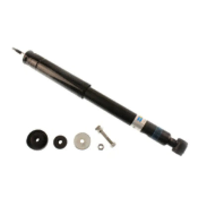 Black shock absorber with mounting hardware for Mercedes-Benz SLK230 Kompressor rear monoshock
