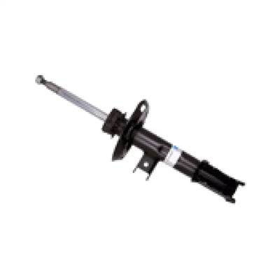 Black and silver strut assembly for Mercedes-Benz GLA250 front left twintube strut