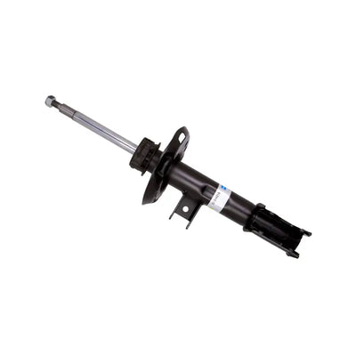 Black and silver strut assembly for Mercedes GLA250 front left twintube strut