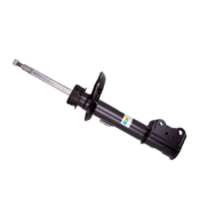 Black and silver twintube strut assembly for Mercedes GLA250 front right strut