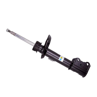 Black and silver twintube strut assembly for Mercedes-Benz GLA250 front right shock absorber