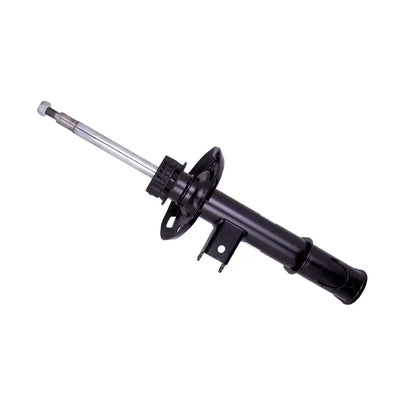 Black car shock absorber in Bilstein B4 2015-2016 Mercedes-Benz GLA250 twintube strut assembly