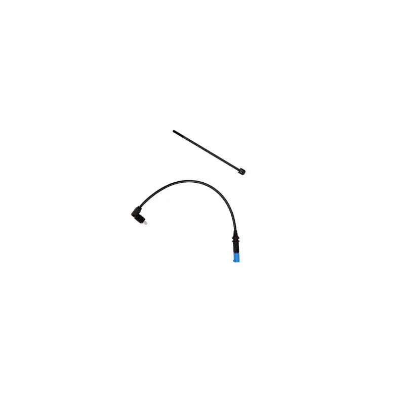 Black cable with connectors for BMW 328i/335i rear shock absorber installation