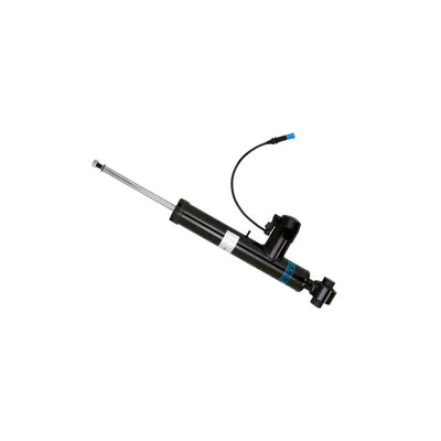 Black and silver rear shock absorber with electrical connector for BMW 328i/335i