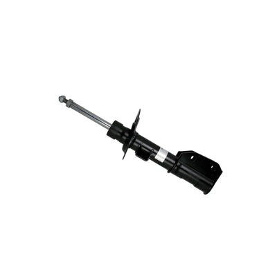 Black and silver Buick Enclave strut assembly with shock absorber for front twintube upgrade