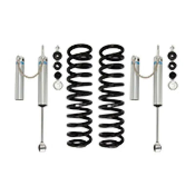 Bilstein B8 5162 Series 17-18 Ford F-250/F-350 Front Monotube Suspension Leveling Kit (for 2in Lift) 