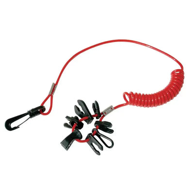 BKS-6 Airhead Outboard Kill Switch Keys With Lany - Boat Key