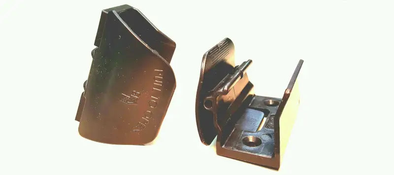BL-75DC Mirrored Door Latch