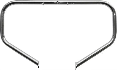 Shiny black gloss bl14605 lindby unibar engine guard with U-shaped grab bar