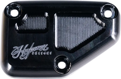 Front Brake Reservoir Cover Black L`23 24 Cvo - HOFMANN DESIGNS