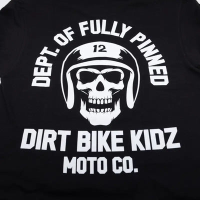 Fully Pinned Tee Black 2x - DBK