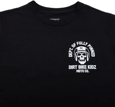 Fully Pinned Tee Black 2x - DBK