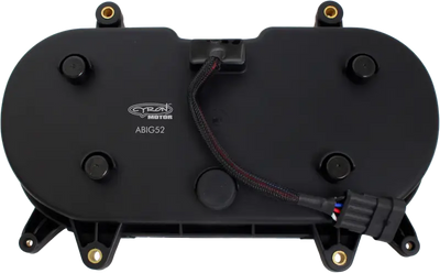 Road Glide Headlights `15 22 Black - CYRON