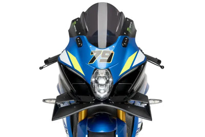 Front Gp Spoiler Black Suz - PUIG