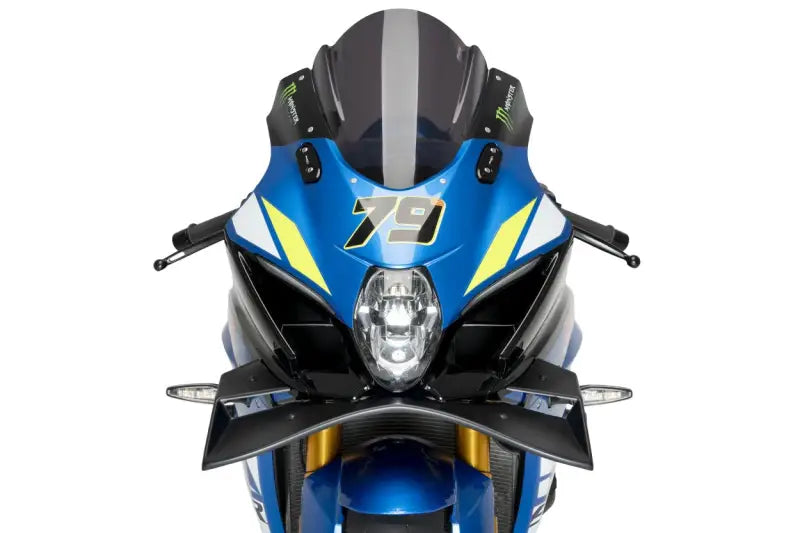 Front Gp Spoiler Black Suz - PUIG