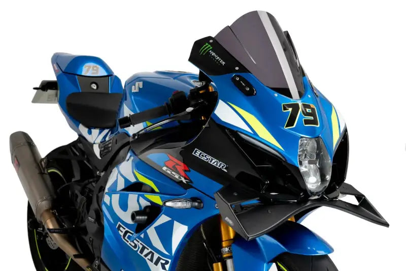 Front Gp Spoiler Black Suz - PUIG