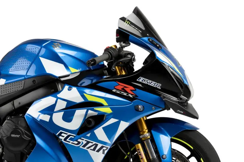 Front Gp Spoiler Black Suz - PUIG