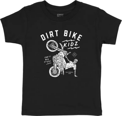 12 O'clock Toddler Tee Black 6t - DBK