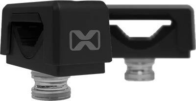 Tower Speaker 1.0" To 1.5" Square Tube Black - ECOXGEAR
