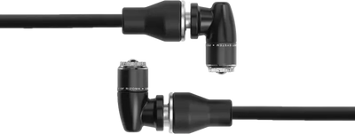 Light Unit Turn Signal With Holder Black Pair - RIZOMA