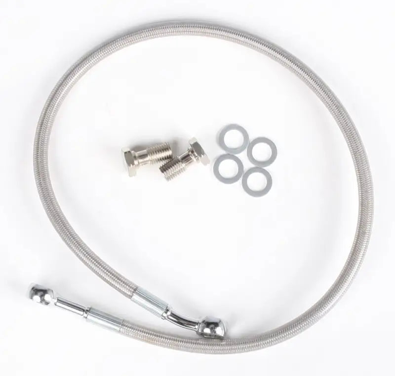BLAST-R Brakeline Rear Yamaha Std, high-quality Teflon and stainless steel braided hose with UV protection, RV, Automotive, Powersports, off-road, marine, exterior, truck accessories, interior, truck bed, RV parts, Powersports, AVADA - Best Sellers