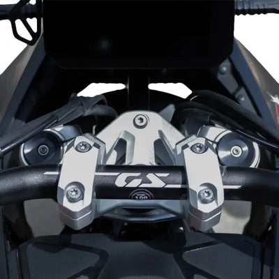 Block Riser 1 11/16in Silver Bmw - ROX