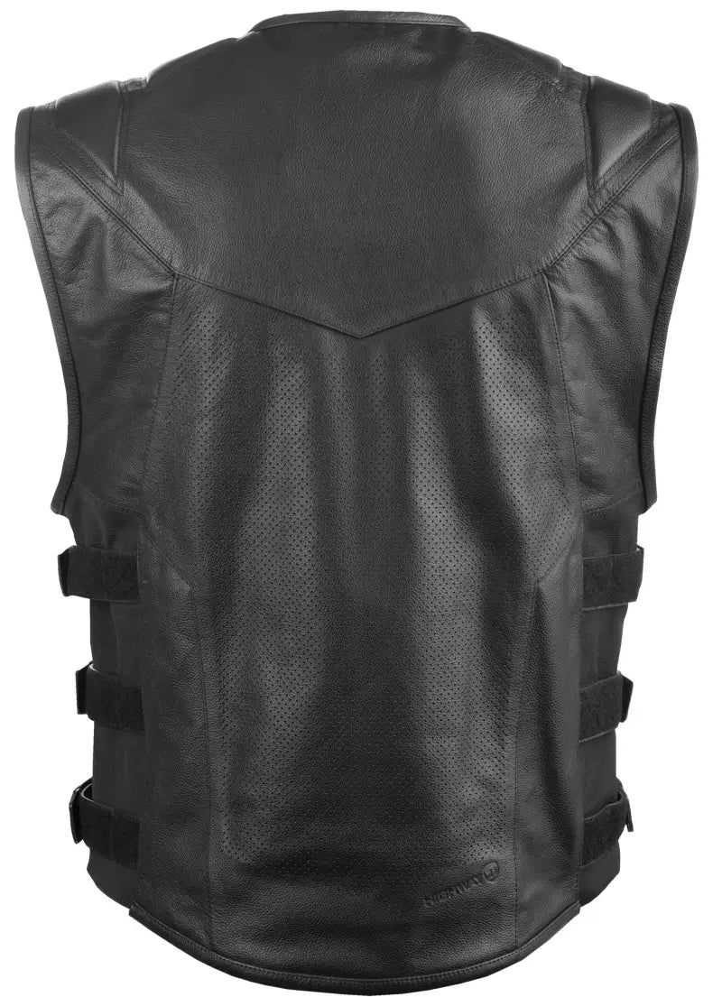 HIGHWAY 21 Blockade Vest Black 3x for Powersports