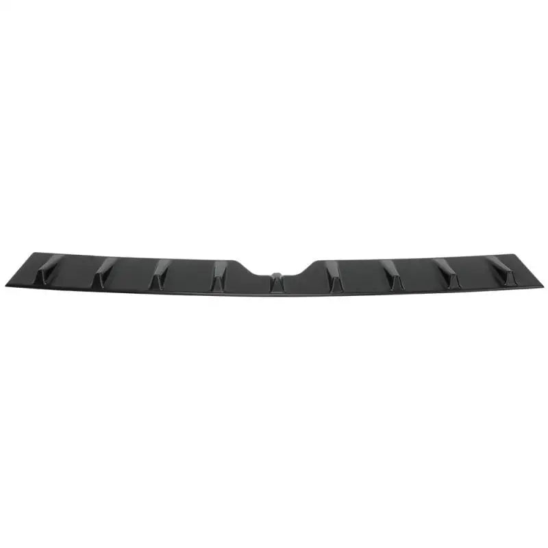 BLOX Racing 08-14 Subaru WRX / 10-14 STi Vortex Generator - ABS Black - Truck & Automotive