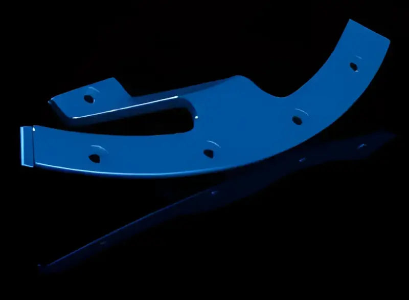 Blue Metal Bracket for Blue 17X8 Wheel Pros Midspoke Inserts Wheel Pros accessory