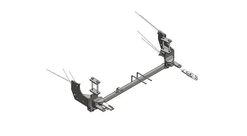 Blue Ox BX2667 Base Plate