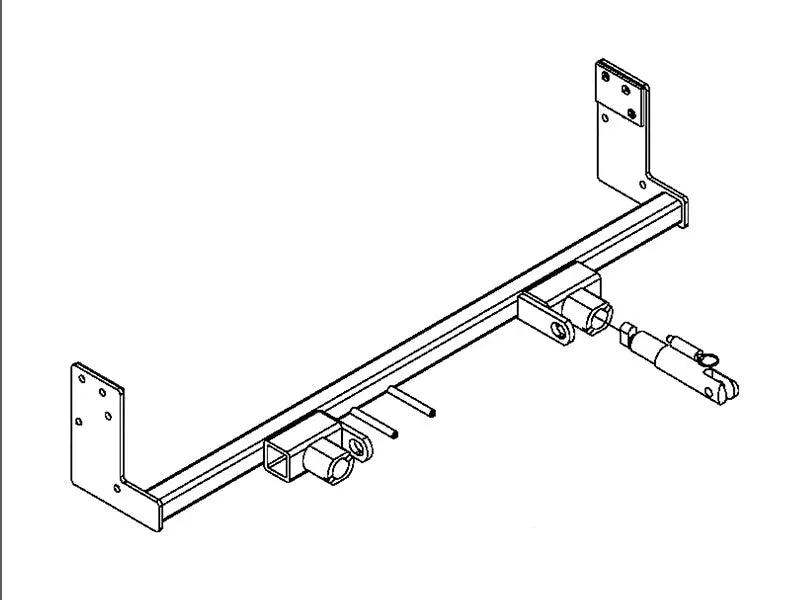 Blue Ox BX3614 Base Plate