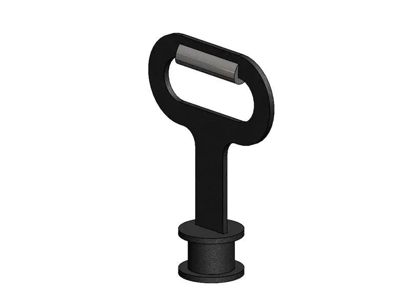 Blue Ox BXR9007 5th Wheel Hitch Accessory