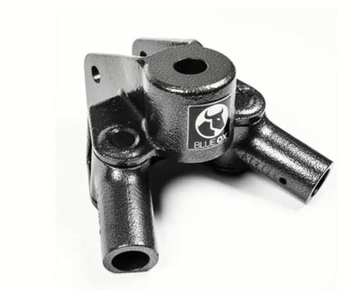 Black metal hitch component for Blue Ox SwayPro Hitch Accessory safe towing
