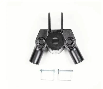 Black metal hitch component for Blue Ox BXW4077 TrackPro Hitch Accessory