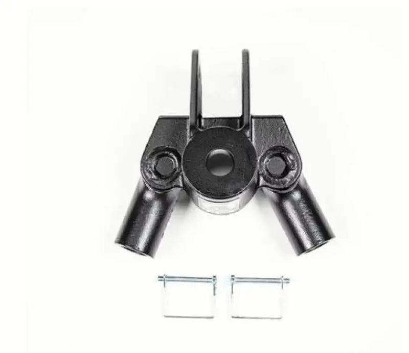 Black metal hitch component for Blue Ox BXW4077 TrackPro Hitch Accessory