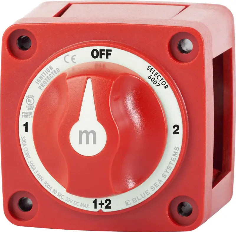 6007-BSS Battery Selector Switch