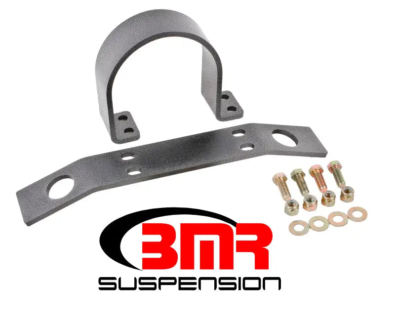 BMR 04-06 GTO Driveshaft Safety Loop - Black Hammertone - DSL009H