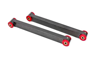 BMR Suspension BMR 05-14 S197 Mustang Non-Adj. Boxed Lower Control Arms (Polyurethane) - Black Hammertone