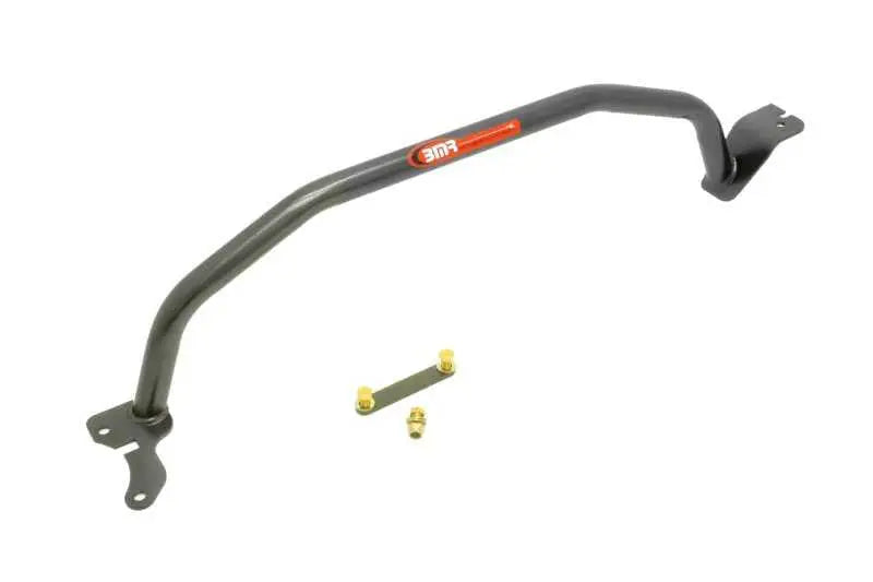 BMR Suspension BMR 08-09 Pontiac G8 Front Strut Tower Brace - Black Hammertone