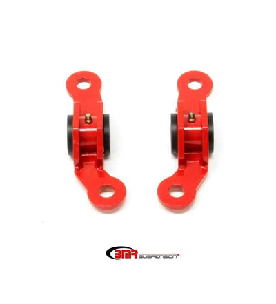 BMR Suspension BMR 10-15 5th Gen Camaro Rear Upper Control Arm Bushing Kit (Delrin) - Red