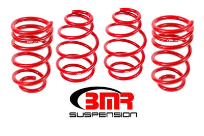 BMR Suspension BMR 10-15 5th Gen Camaro V8 Lowering Spring Kit (Set Of 4) - Red