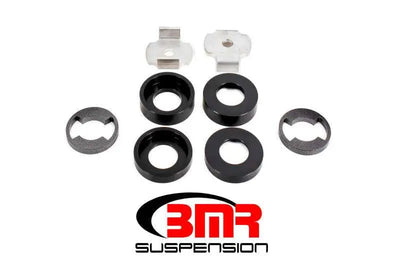 BMR Suspension BMR 15-17 S550 Mustang Cradle Bushing Lockout Kit Level 1 - Black